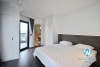 Morden and bright 02 bedroom apartment for rent in Truc Bach area, Ba Dinh, Hanoi