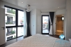 Morden and bright 02 bedroom apartment for rent in Truc Bach area, Ba Dinh, Hanoi