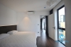 Morden and bright 02 bedroom apartment for rent in Truc Bach area, Ba Dinh, Hanoi