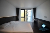 Morden and bright 02 bedroom apartment for rent in Truc Bach area, Ba Dinh, Hanoi