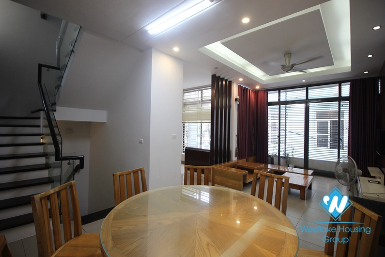 5 bedroom house with good space for rent in Ngoc Thuy