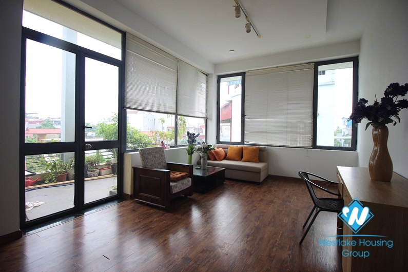 5 bedroom house with good space for rent in Ngoc Thuy