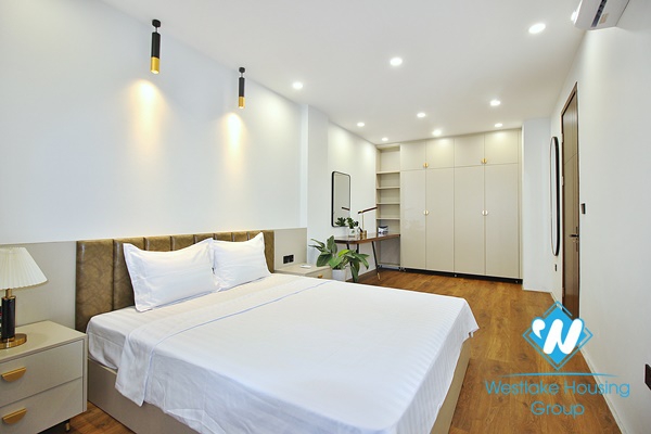 A newly 1 bedroom apartment for rent in Vu mien, Tay ho