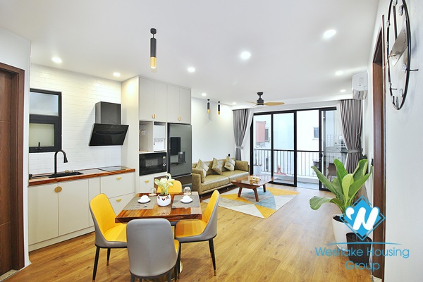 A newly 1 bedroom apartment for rent in Vu mien, Tay ho