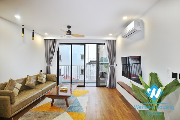 A newly 1 bedroom apartment for rent in Vu mien, Tay ho