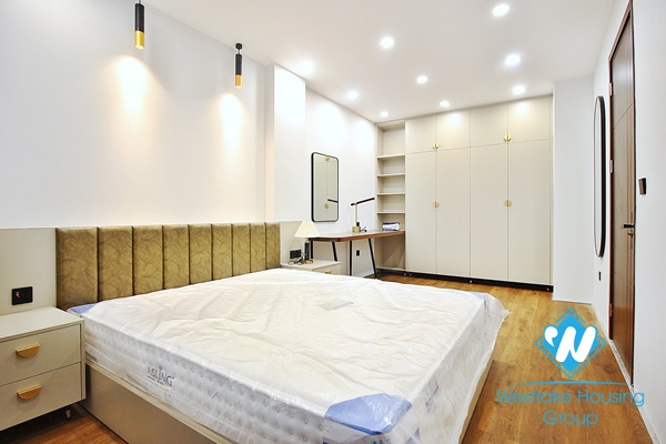 Beautiful and modern 1 bedroom apartment for rent in Tay Ho, Ha Noi