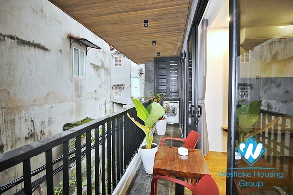 Beautiful and modern 1 bedroom apartment for rent in Tay Ho, Ha Noi