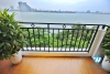 Duplex apartment with lake view for rent in Ve Ho st, Tay Ho District 
