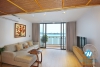 Duplex apartment with lake view for rent in Ve Ho st, Tay Ho District 