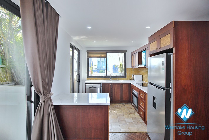 High-end 3 beds apartment for rent in Tay Ho st, Tay Ho area