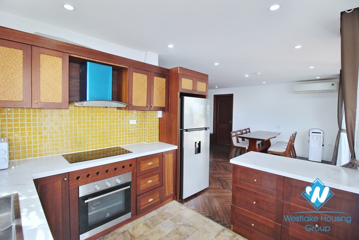 High-end 3 beds apartment for rent in Tay Ho st, Tay Ho area