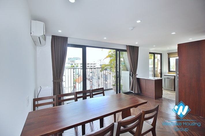 High-end 3 beds apartment for rent in Tay Ho st, Tay Ho area