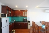 Big size apartment with nice view for rent in Tu Hoa, Tay Ho Distr