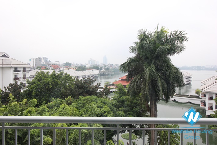 Big size apartment with nice view for rent in Tu Hoa, Tay Ho Distr
