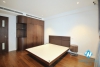 Brand new and lake view 3beds apartment for rent in Tay Ho area