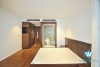 Brand new and lake view 3beds apartment for rent in Tay Ho area