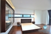 Brand new and lake view 3beds apartment for rent in Tay Ho area