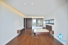 Brand new and lake view 3beds apartment for rent in Tay Ho area