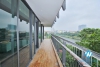 Brand new and lake view 3beds apartment for rent in Tay Ho area