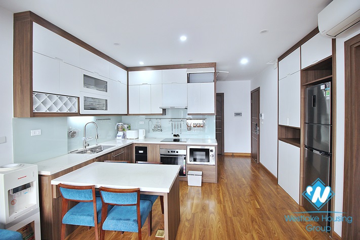 Morden and bright 2beds apartment for rent in Tay Ho