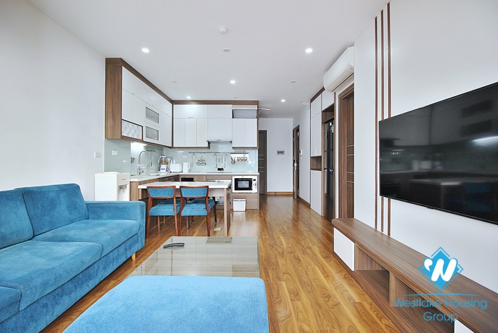 Morden and bright 2beds apartment for rent in Tay Ho