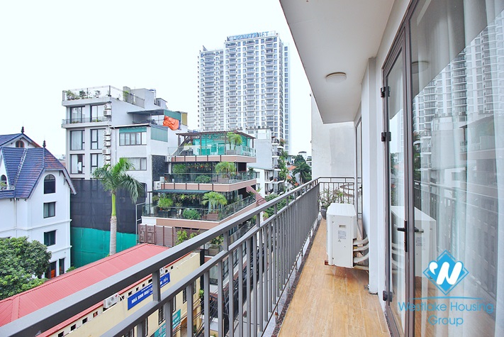 Morden and bright 2beds apartment for rent in Tay Ho