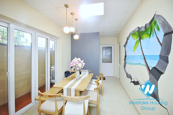 A beautiful 3 bedroom house for rent in Tay ho