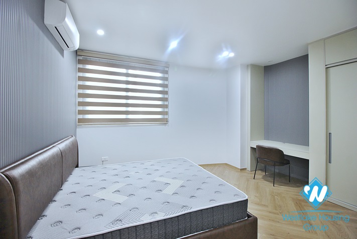 Brand new and morden 3beds apartment for rent in Dang Thai Mai, Tay Ho