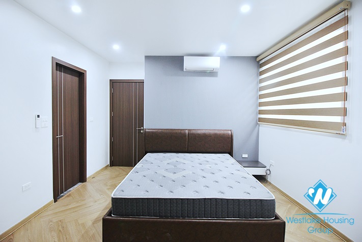 Brand new and morden 3beds apartment for rent in Dang Thai Mai, Tay Ho