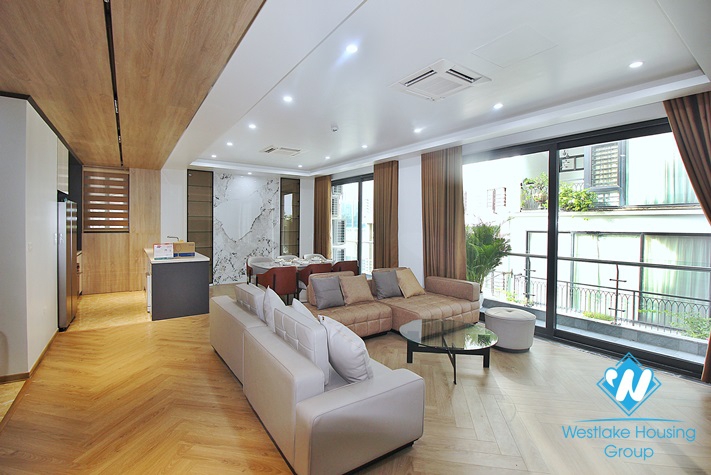 Brand new and morden 3beds apartment for rent in Dang Thai Mai, Tay Ho