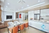 Brand new and morden 3beds apartment for rent in Dang Thai Mai, Tay Ho