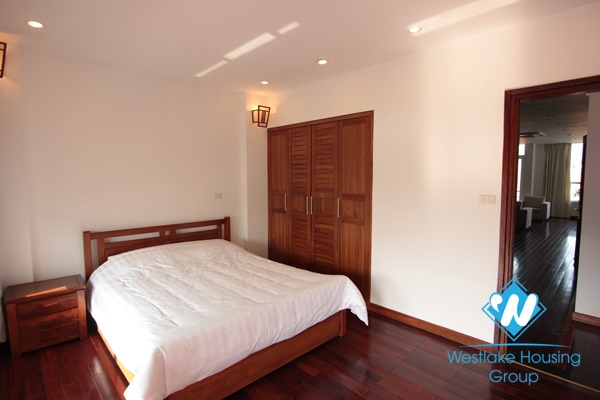 A spacious 3 bedroom apartment for rent in Tay ho, Hanoi