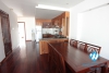 A spacious 3 bedroom apartment for rent in Tay ho, Hanoi