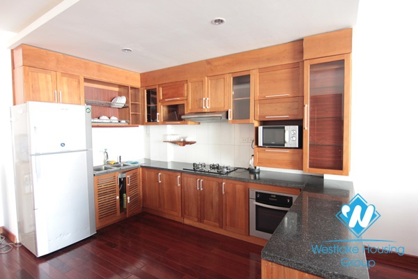 A spacious 3 bedroom apartment for rent in Tay ho, Hanoi