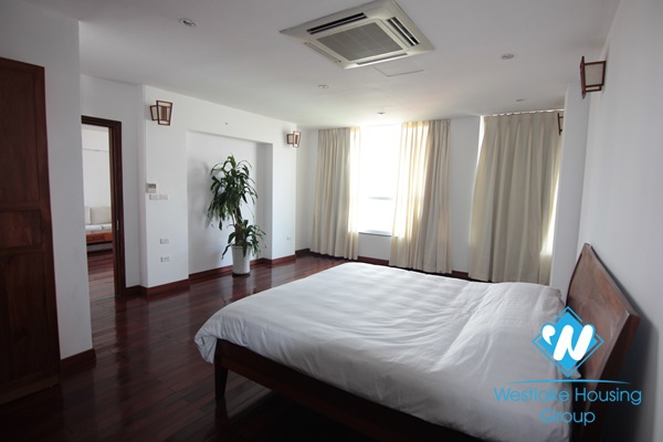A spacious 3 bedroom apartment for rent in Tay ho, Hanoi