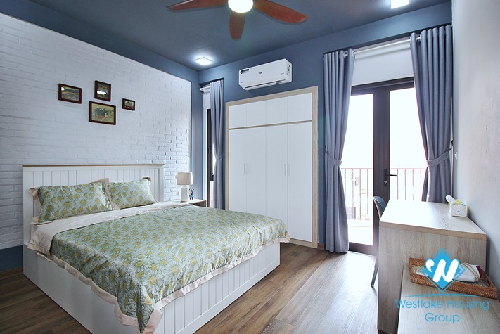 Bright 2beds apartment for rent in Trinh Cong Son st, Tay Ho