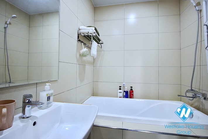 Bright 2beds apartment for rent in Trinh Cong Son st, Tay Ho