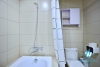 Bright 2beds apartment for rent in Trinh Cong Son st, Tay Ho