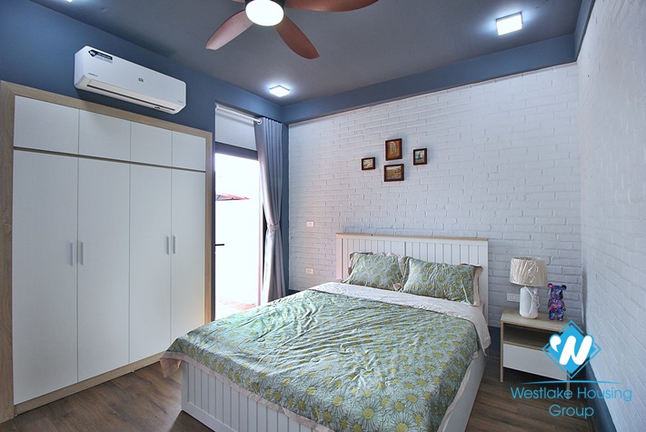 Bright 2beds apartment for rent in Trinh Cong Son st, Tay Ho