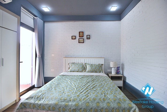 Bright 2beds apartment for rent in Trinh Cong Son st, Tay Ho