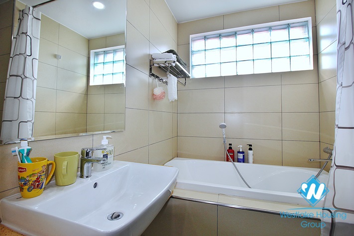 Bright 2beds apartment for rent in Trinh Cong Son st, Tay Ho