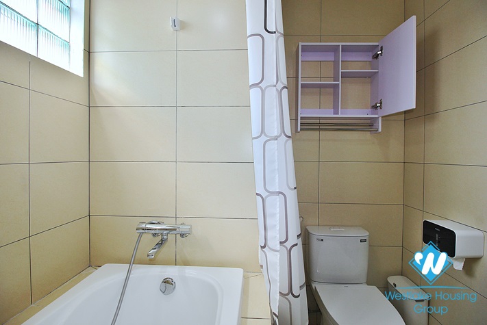 Bright 2beds apartment for rent in Trinh Cong Son st, Tay Ho