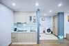 Bright 2beds apartment for rent in Trinh Cong Son st, Tay Ho