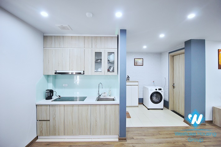 Bright 2beds apartment for rent in Trinh Cong Son st, Tay Ho