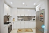 A charming 2+ bedrooms apartment for rent in D'Leroi Soleil buidling, Xuan Dieu, Tay Ho