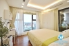 A charming 2+ bedrooms apartment for rent in D'Leroi Soleil buidling, Xuan Dieu, Tay Ho