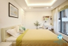 A charming 2+ bedrooms apartment for rent in D'Leroi Soleil buidling, Xuan Dieu, Tay Ho
