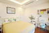 A charming 2+ bedrooms apartment for rent in D'Leroi Soleil buidling, Xuan Dieu, Tay Ho