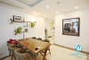 A charming 2+ bedrooms apartment for rent in D'Leroi Soleil buidling, Xuan Dieu, Tay Ho