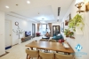 A charming 2+ bedrooms apartment for rent in D'Leroi Soleil buidling, Xuan Dieu, Tay Ho